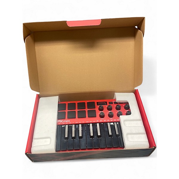 Used Akai Professional MPK Mini MKIII MIDI Controller