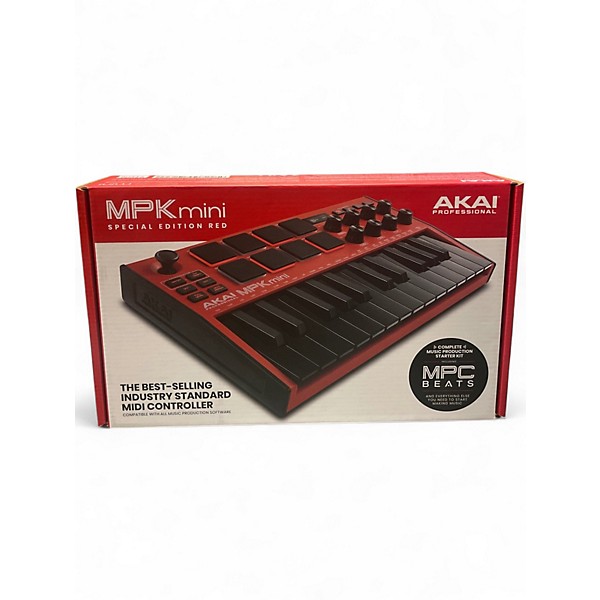 Used Akai Professional MPK Mini MKIII MIDI Controller