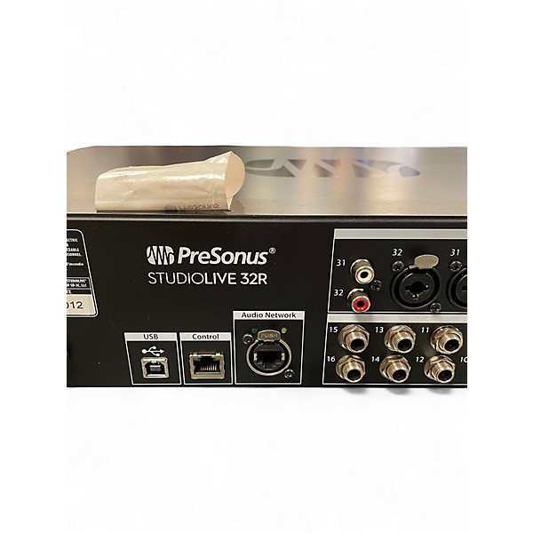 Used PreSonus STUDIO LIVE 32R Digital Mixer