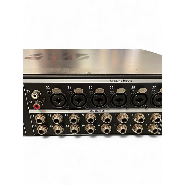 Used PreSonus STUDIO LIVE 32R Digital Mixer