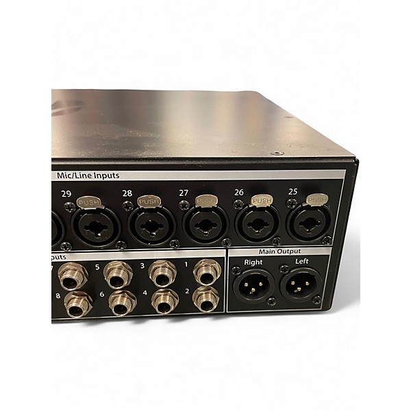 Used PreSonus STUDIO LIVE 32R Digital Mixer