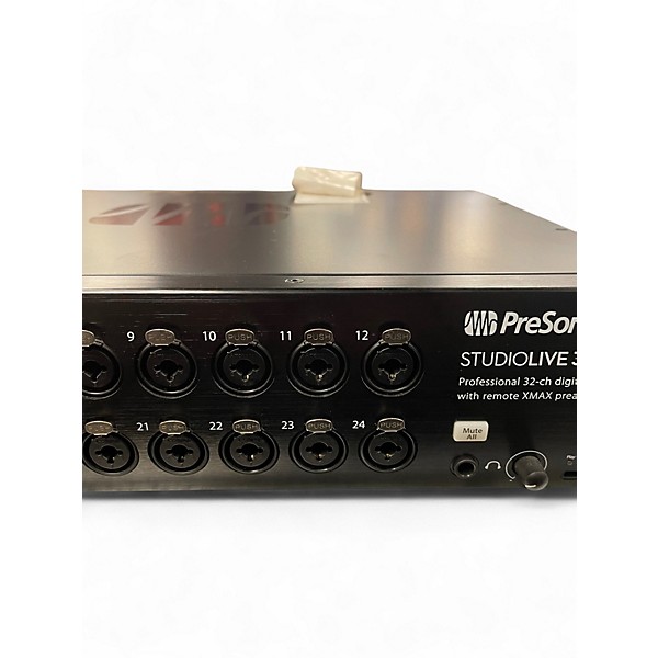 Used PreSonus STUDIO LIVE 32R Digital Mixer