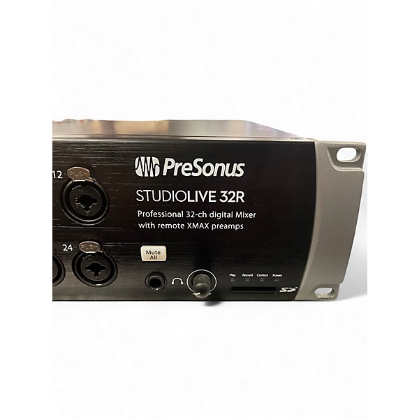 Used PreSonus STUDIO LIVE 32R Digital Mixer