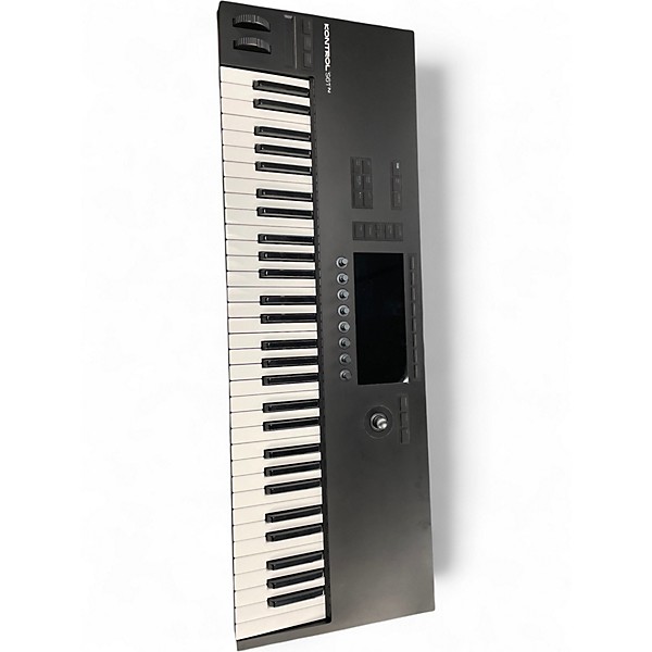 Used Native Instruments KOMPLETE KONTROL S61 MK3 MIDI Controller