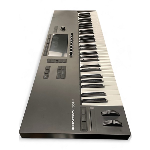 Used Native Instruments KOMPLETE KONTROL S61 MK3 MIDI Controller