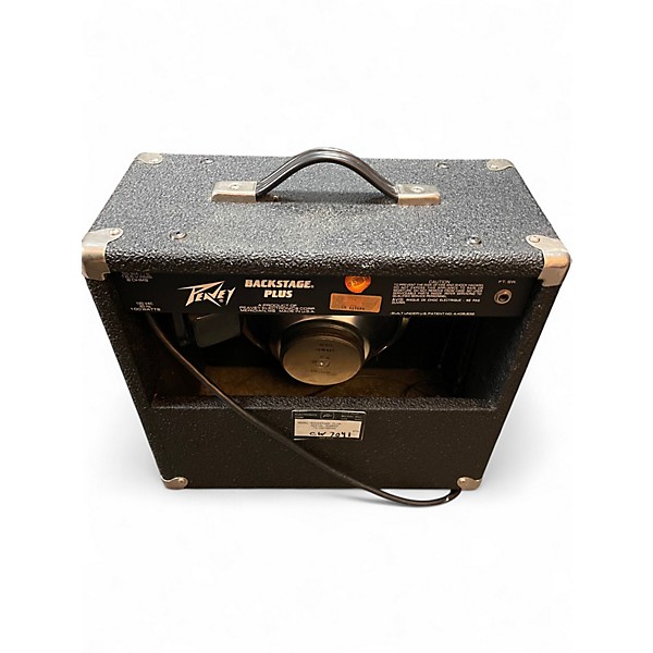 Used Peavey Backstage Plus Guitar Combo Amp