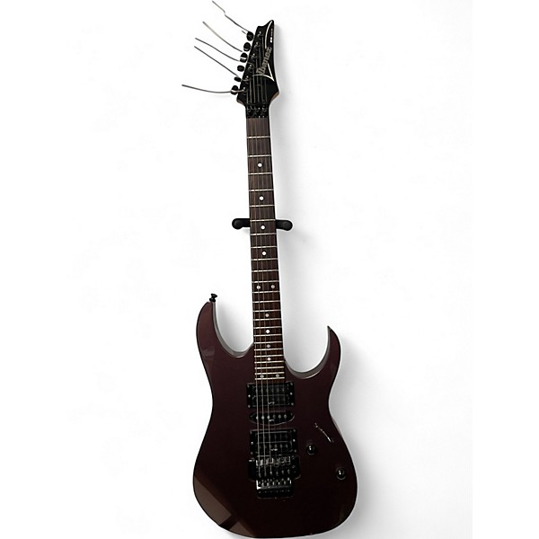 Used Ibanez RG470 Cherry Fudge Solid Body Electric Guitar