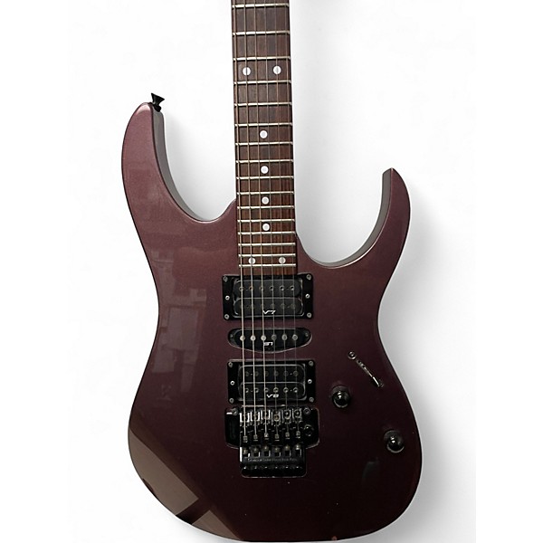 Used Ibanez RG470 Cherry Fudge Solid Body Electric Guitar