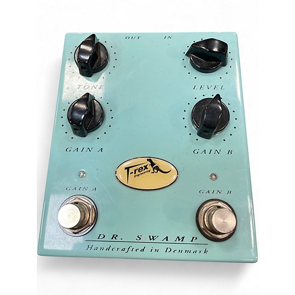 Used T-rex DR. SWAMP Effect Pedal