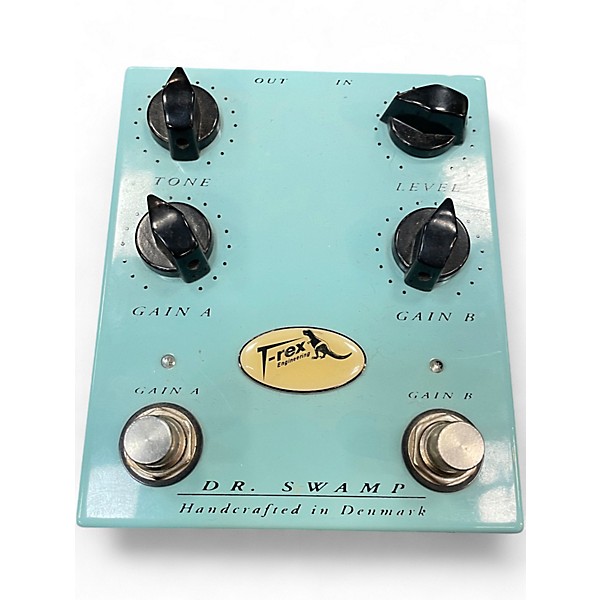 Used T-rex DR. SWAMP Effect Pedal