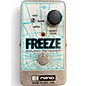 Used Electro-Harmonix Freeze Sound Retainer Compression Effect Pedal thumbnail