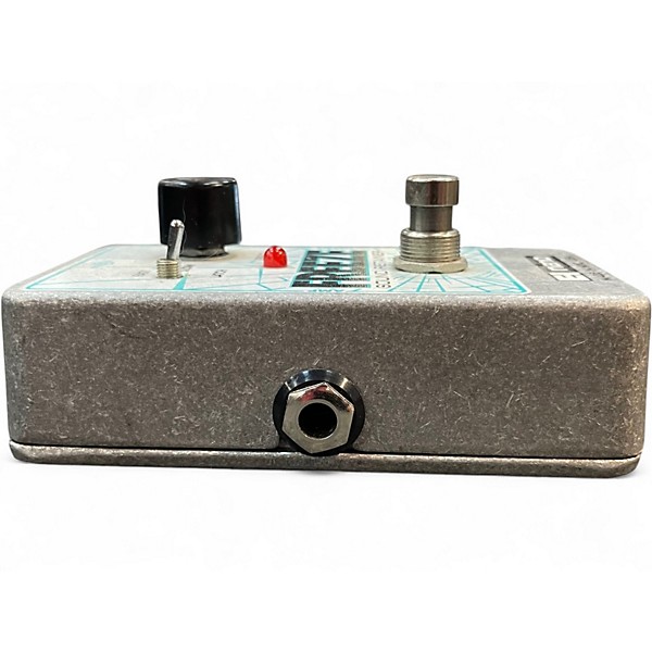 Used Electro-Harmonix Freeze Sound Retainer Compression Effect Pedal