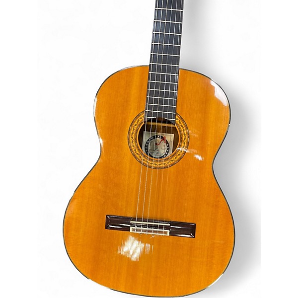 Used Alvarez 5009 Natural Classical Acoustic Guitar
