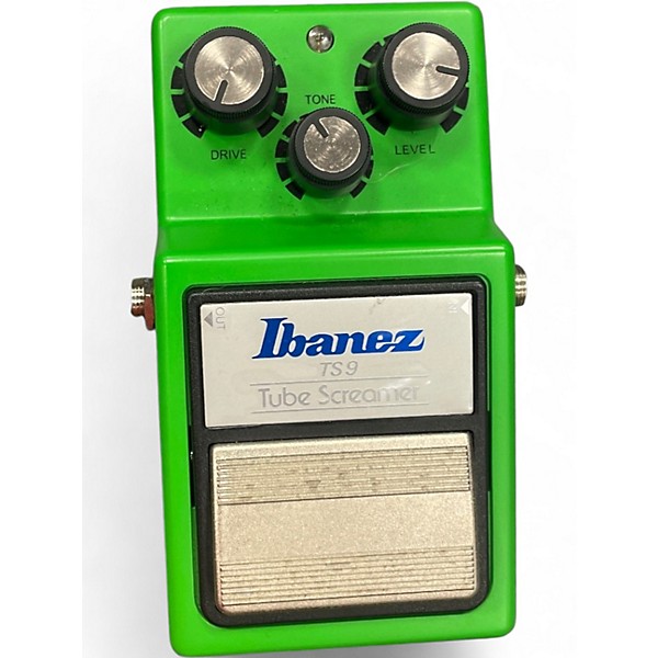 Used Ibanez TS9 Tube Screamer Distortion Effect Pedal