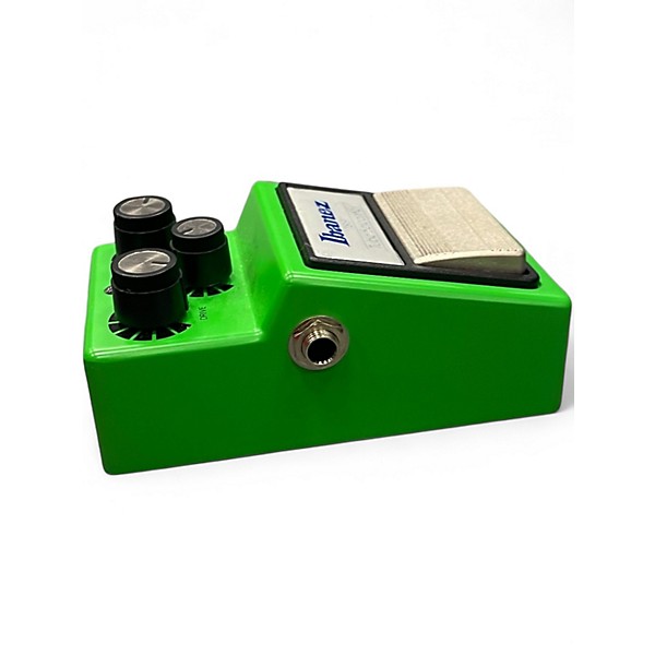 Used Ibanez TS9 Tube Screamer Distortion Effect Pedal