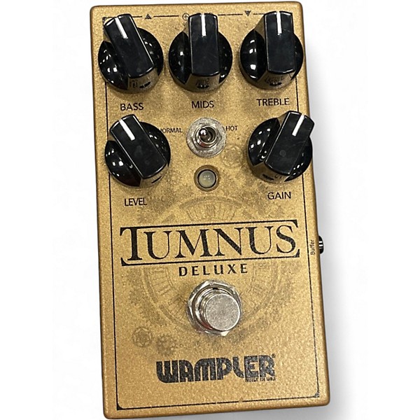 Used Wampler Tumnus Deluxe Overdrive Effect Pedal