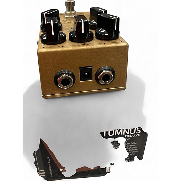 Used Wampler Tumnus Deluxe Overdrive Effect Pedal