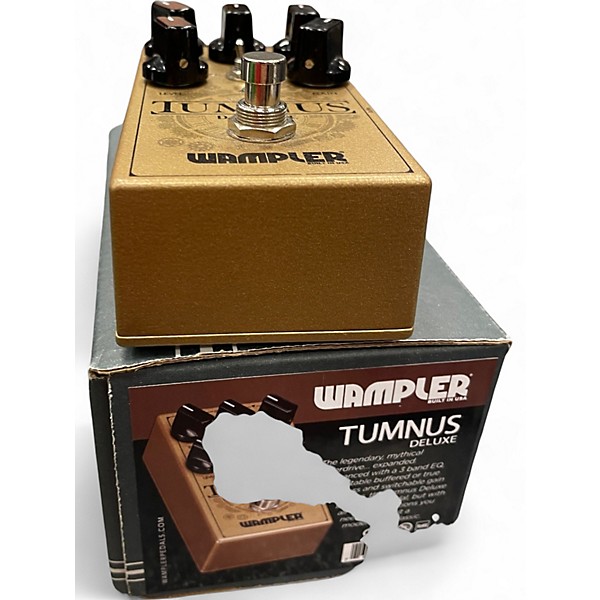 Used Wampler Tumnus Deluxe Overdrive Effect Pedal