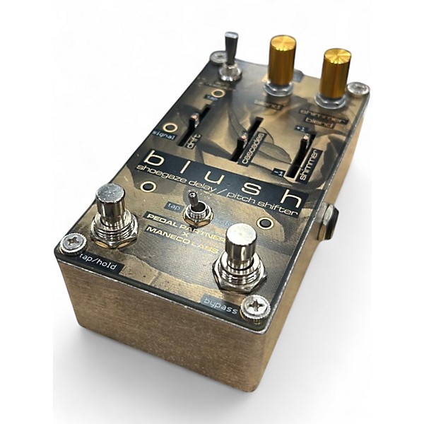 Used Pedal Partners BLUSH SHOEGAZE DELAY Effect Pedal