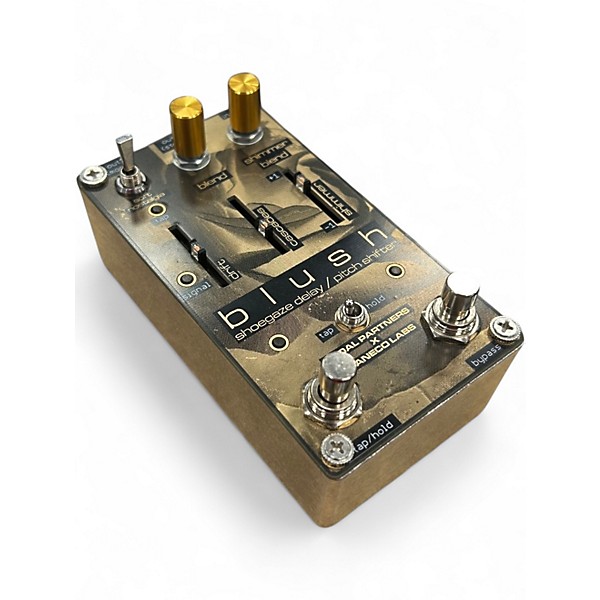 Used Pedal Partners BLUSH SHOEGAZE DELAY Effect Pedal