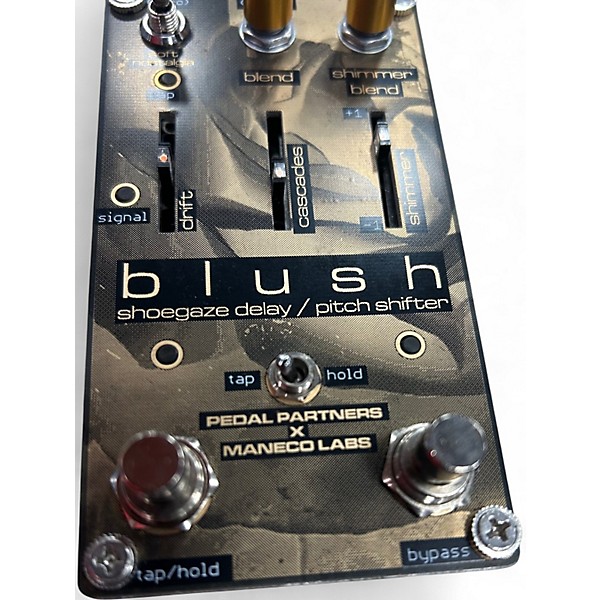 Used Pedal Partners BLUSH SHOEGAZE DELAY Effect Pedal