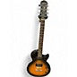 Used Epiphone Les Paul Special II Black Solid Body Electric Guitar thumbnail