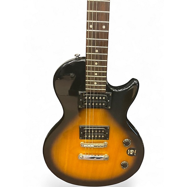 Used Epiphone Les Paul Special II Black Solid Body Electric Guitar