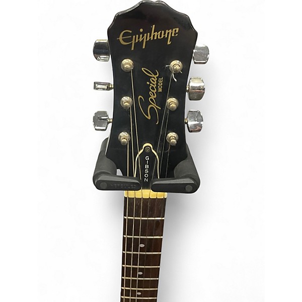 Used Epiphone Les Paul Special II Black Solid Body Electric Guitar