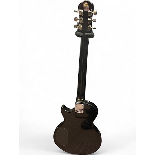 Used Epiphone Les Paul Special II Black Solid Body Electric Guitar