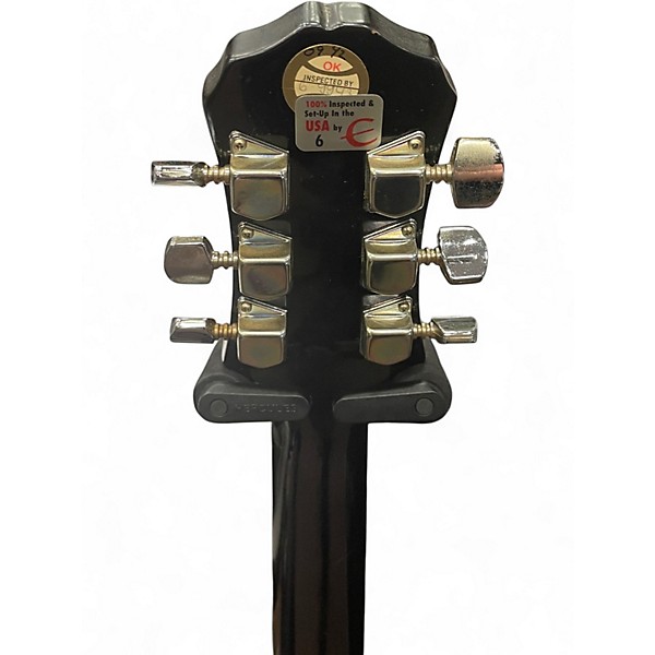 Used Epiphone Les Paul Special II Black Solid Body Electric Guitar
