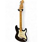 Used Squier Standard Stratocaster Black Solid Body Electric Guitar thumbnail