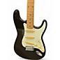 Used Squier Standard Stratocaster Black Solid Body Electric Guitar