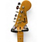 Used Squier Standard Stratocaster Black Solid Body Electric Guitar