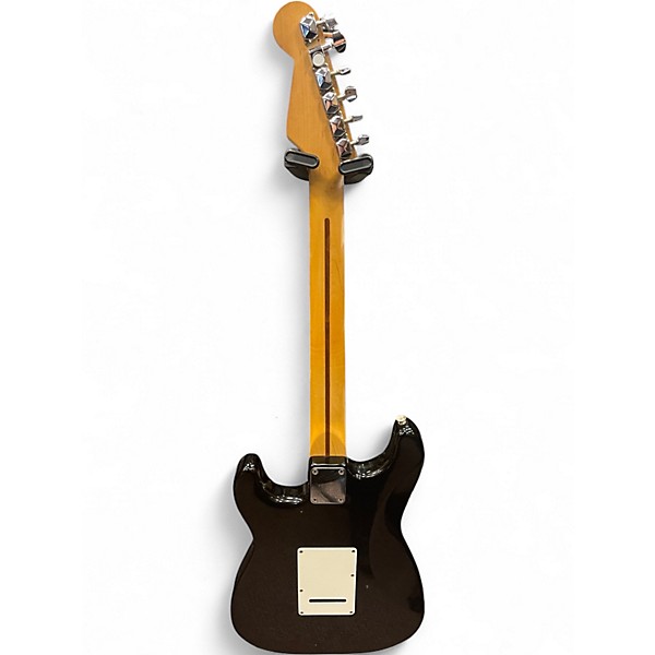 Used Squier Standard Stratocaster Black Solid Body Electric Guitar