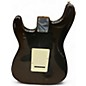 Used Squier Standard Stratocaster Black Solid Body Electric Guitar