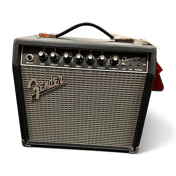 Used Fender Champion 20 Guitar Combo Amp