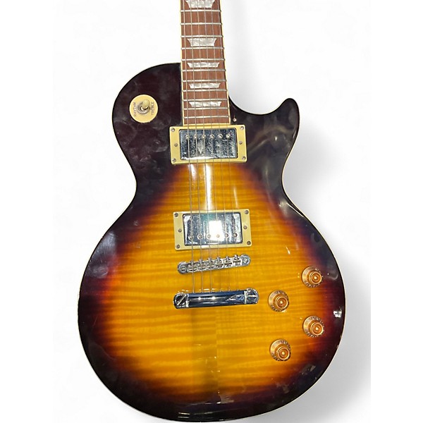 Used Epiphone Les Paul Standard Tobacco Sunburst Solid Body Electric Guitar