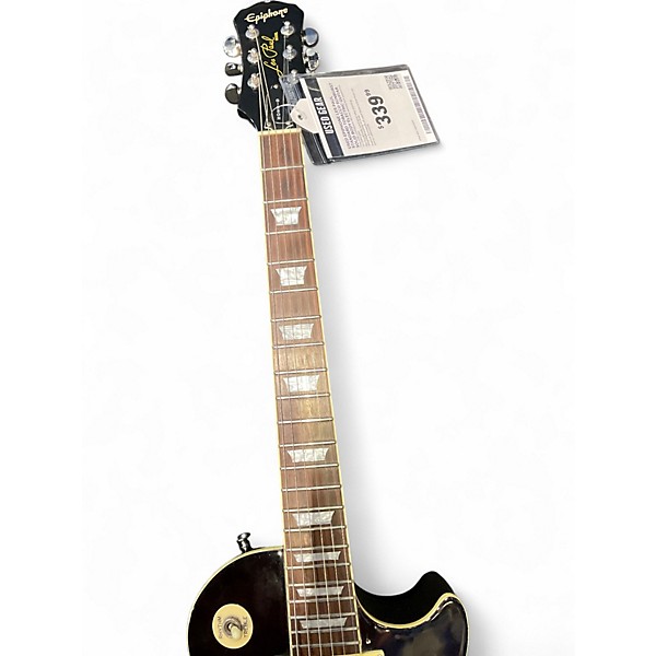 Used Epiphone Les Paul Standard Tobacco Sunburst Solid Body Electric Guitar