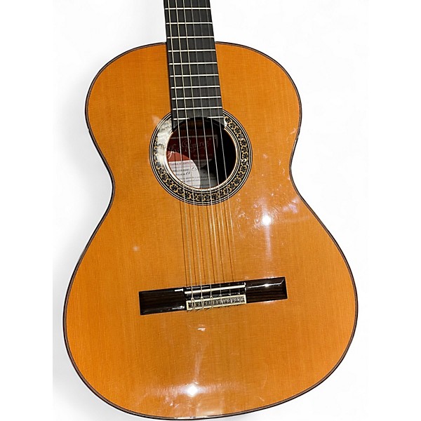 Used Jose Ramirez Estudio 2 Natural Classical Acoustic Guitar