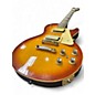 Used Univox MIJ Les Paul Style 2 Color Sunburst Solid Body Electric Guitar