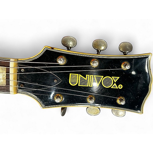 Used Univox MIJ Les Paul Style 2 Color Sunburst Solid Body Electric Guitar