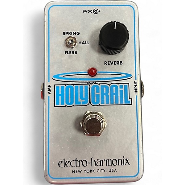 Used Electro-Harmonix Holy Grail Reverb Effect Pedal