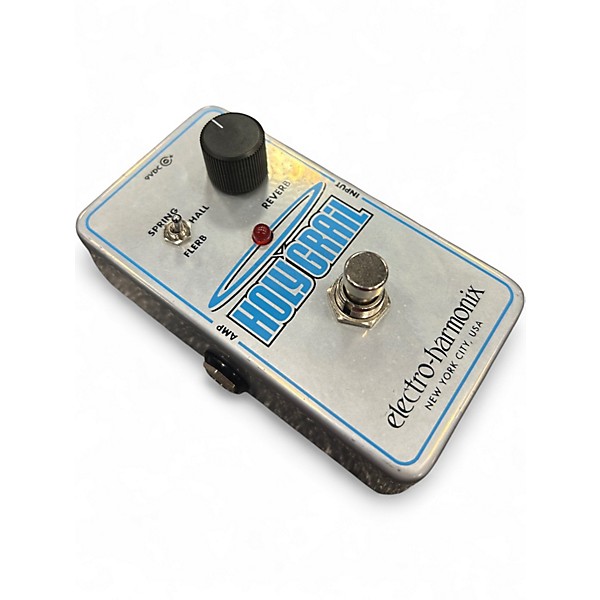 Used Electro-Harmonix Holy Grail Reverb Effect Pedal