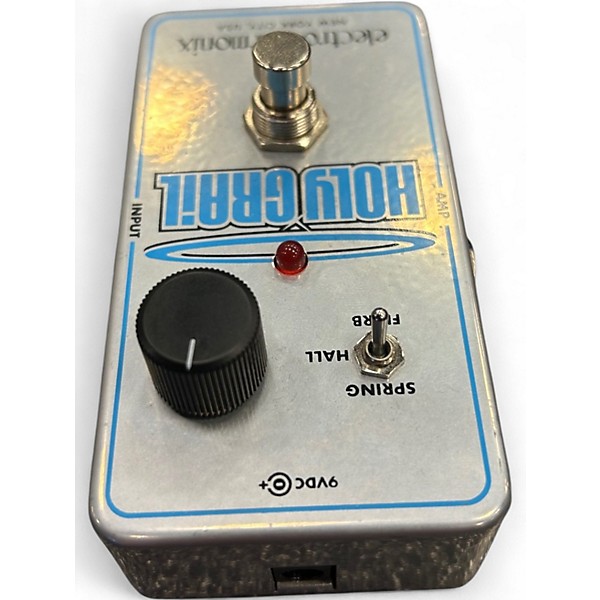 Used Electro-Harmonix Holy Grail Reverb Effect Pedal