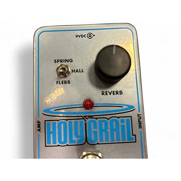 Used Electro-Harmonix Holy Grail Reverb Effect Pedal