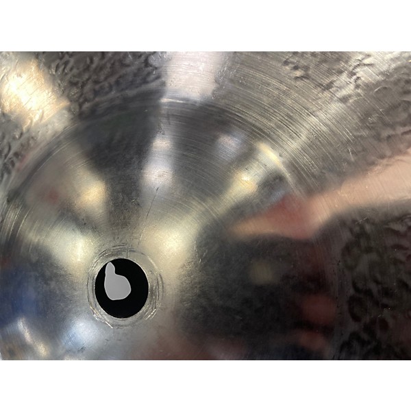 Used Kmicic 18in trash crash Cymbal