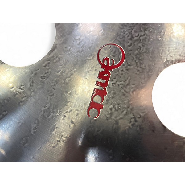 Used Kmicic 18in trash crash Cymbal