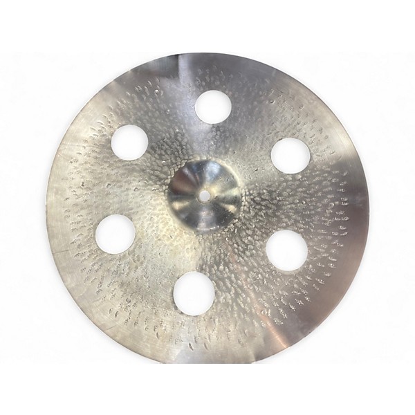Used Kmicic 18in trash crash Cymbal