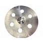 Used Kmicic 18in trash crash Cymbal