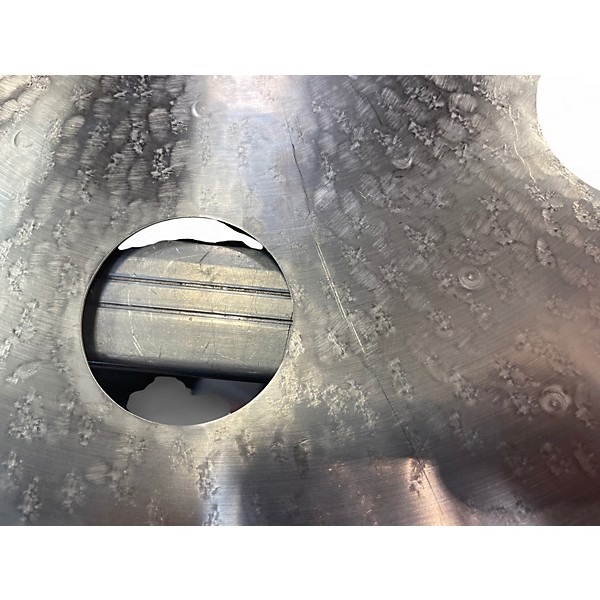 Used Kmicic 18in trash crash Cymbal
